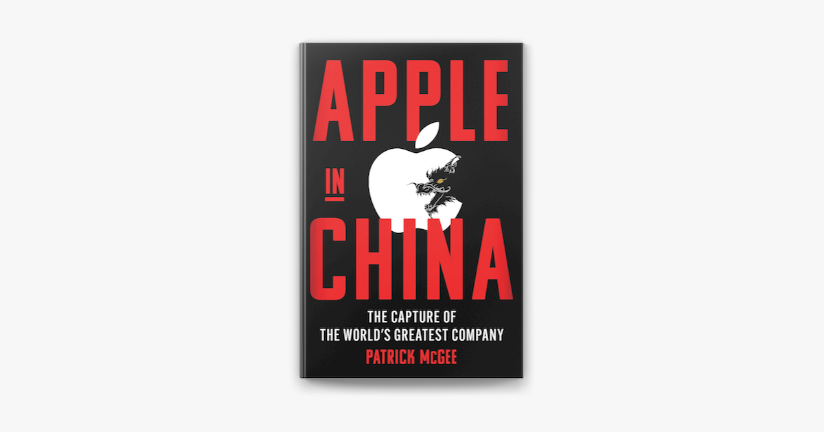 Cover of Apple in China: The Capture of the World's Greatest Company