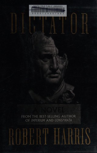 Cover of Dictator (Cicero, #3)