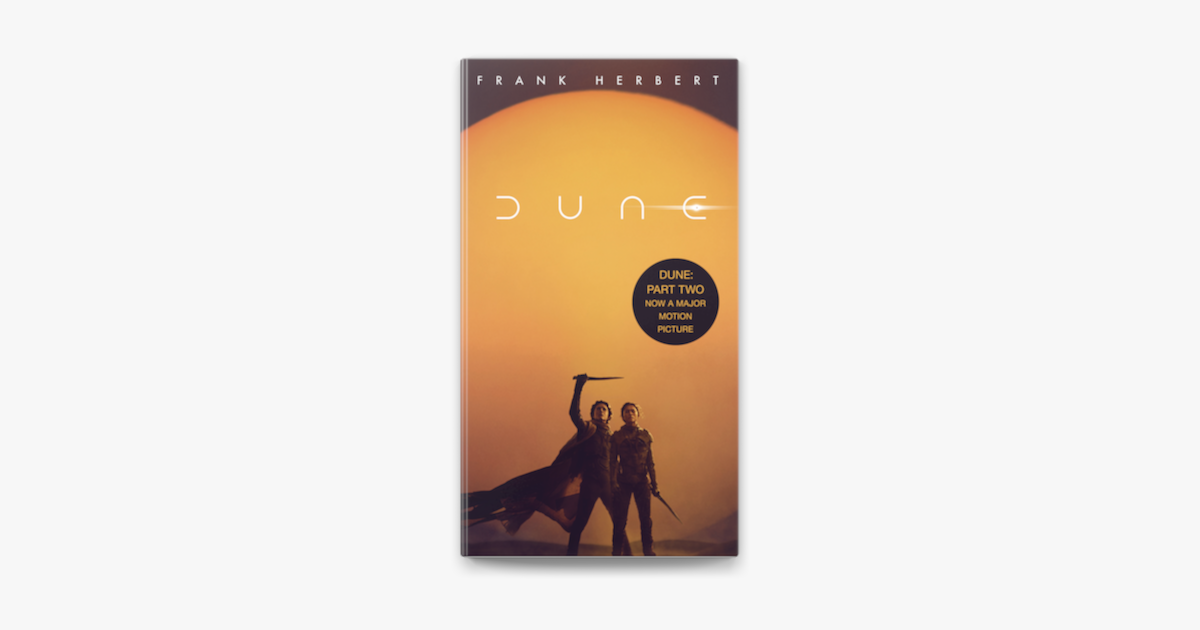 Cover of Dune (Dune, #1)