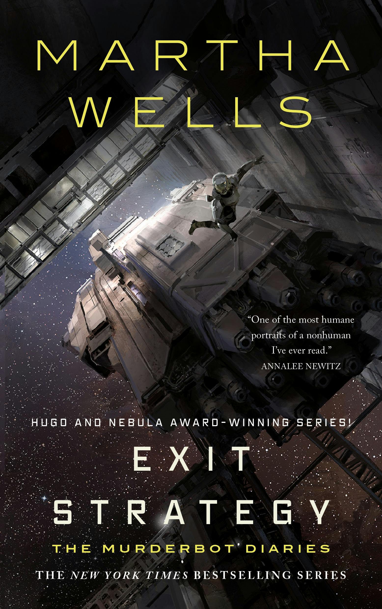 Cover of Exit Strategy (The Murderbot Diaries, #4)
