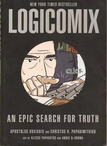 Cover of Logicomix: An Epic Search for Truth