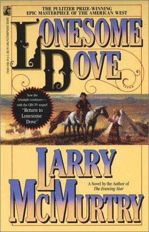 Cover of Lonesome Dove (Lonesome Dove, #1)