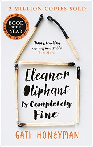Cover of Eleanor Oliphant Is Completely Fine