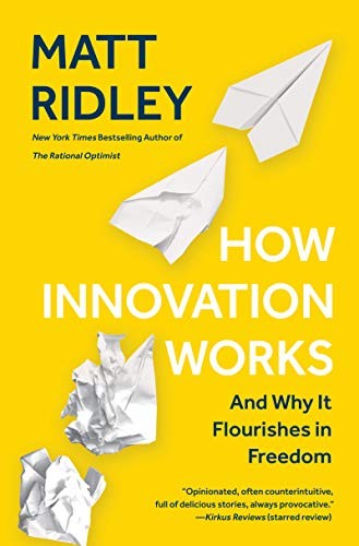 Cover of How Innovation Works: Serendipity, Energy and the Saving of Time