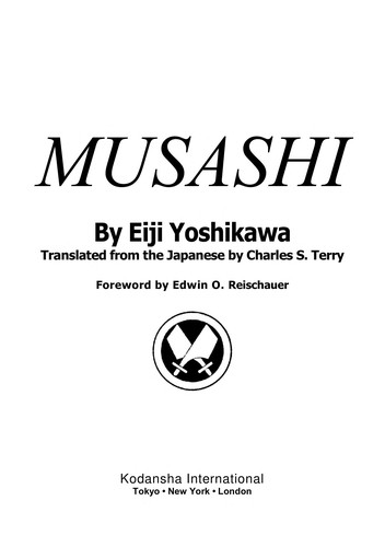Cover of Musashi