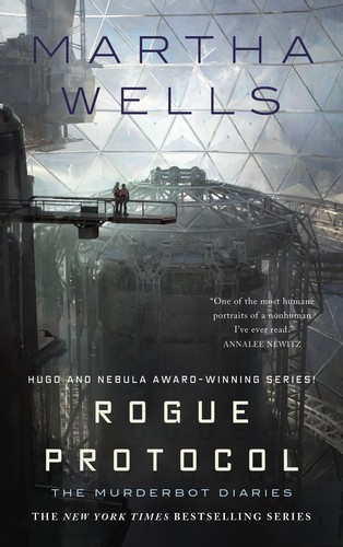 Cover of Rogue Protocol (The Murderbot Diaries, #3)