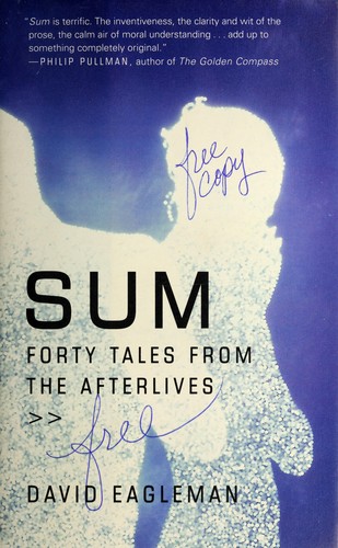 Cover of Sum: Tales from the Afterlives