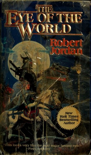 Cover of The Eye of the World (The Wheel of Time, #1)