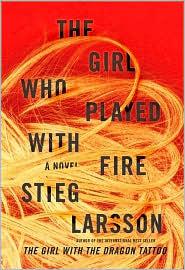 Cover of The Girl Who Played with Fire (Millennium #2)