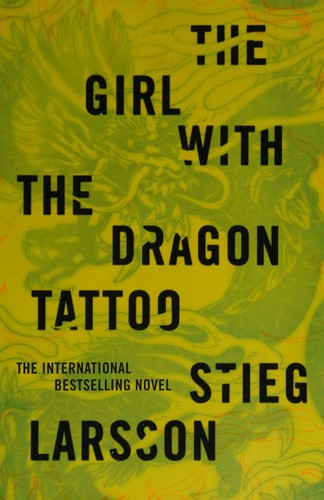 Cover of The Girl With the Dragon Tattoo (Millennium, #1)