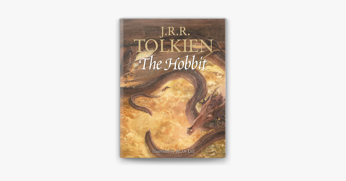 Cover of The Hobbit, or There and Back Again
