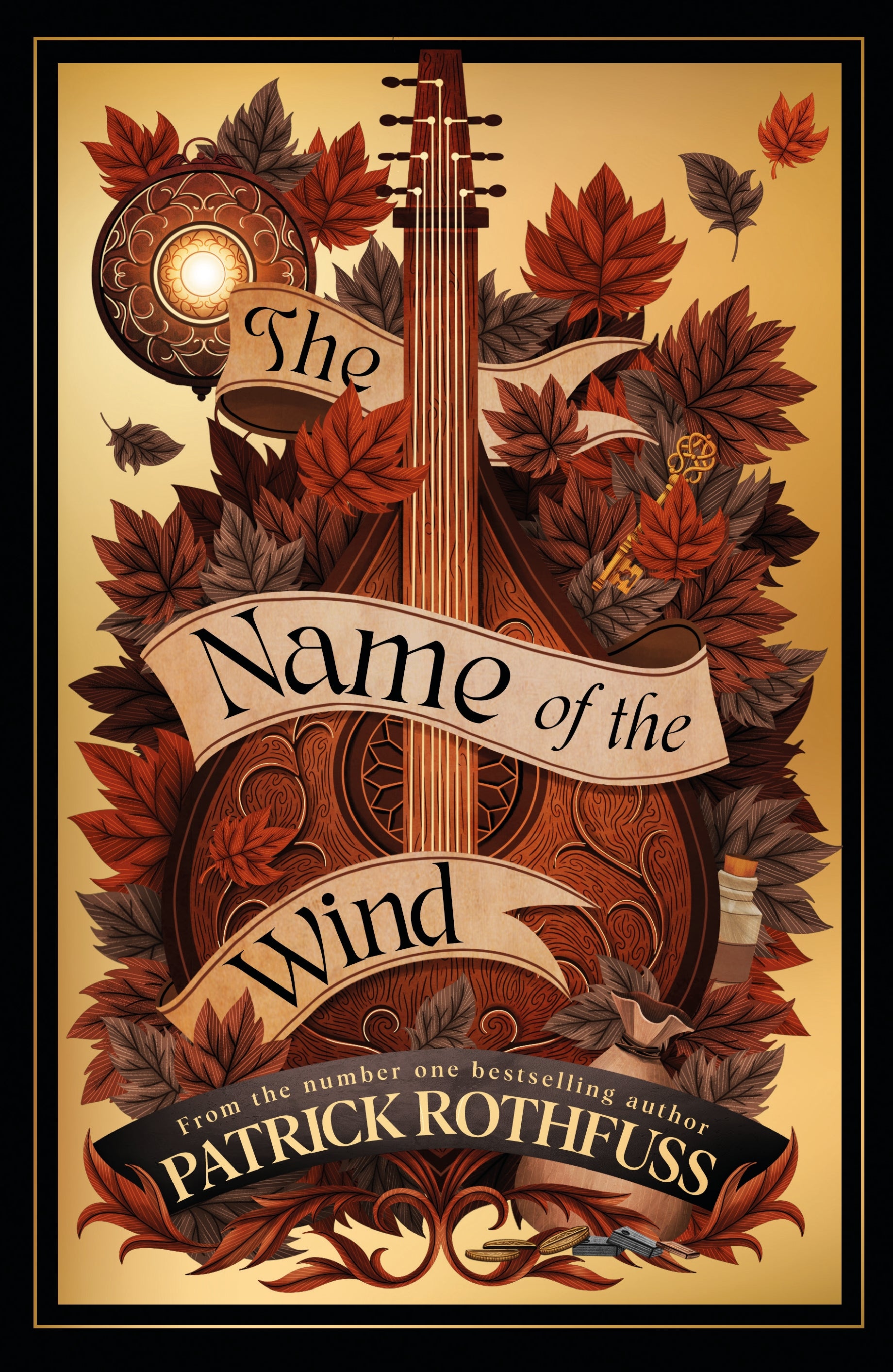 Cover of The Name of the Wind (The Kingkiller Chronicle, #1)