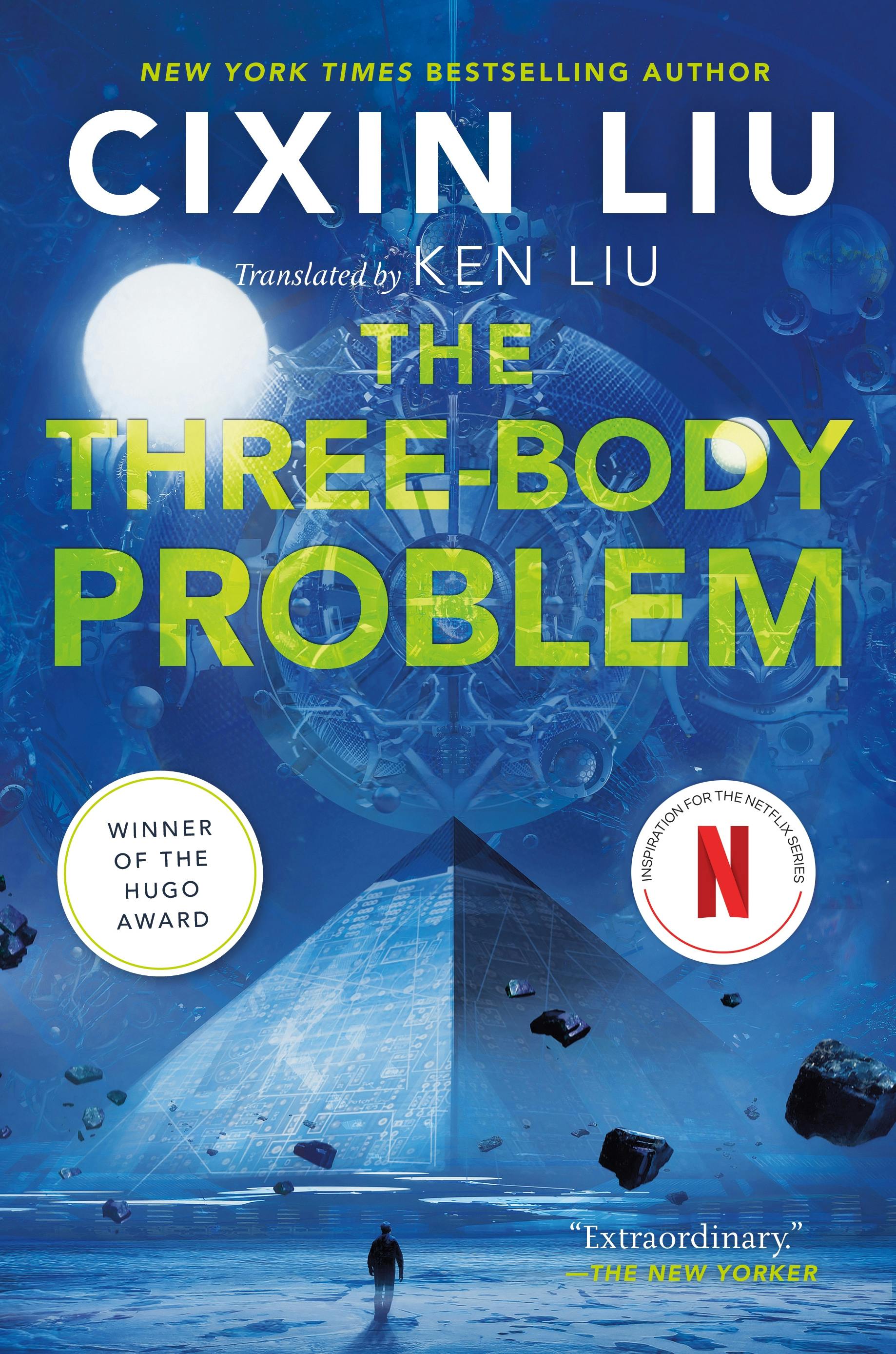 Cover of The Three-Body Problem (Remembrance of Earth’s Past, #1)