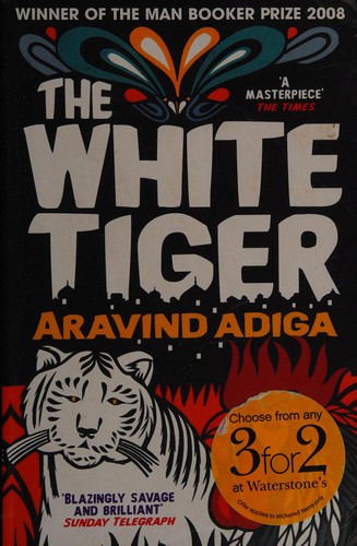 Cover of The White Tiger