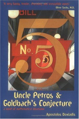 Cover of Uncle Petros and Goldbach's Conjecture