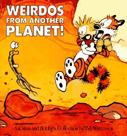 Cover of Weirdos from Another Planet! (Calvin and Hobbes, #4)